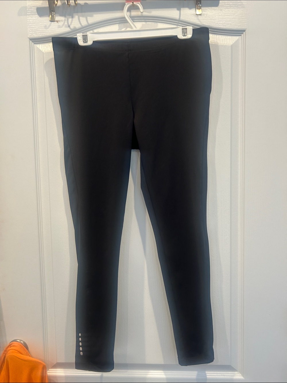 Black cascade sports warm system sport Stretch Leggings XL